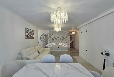Apartament cu 3 camere semidecomandat, mobilat în Florești - 3
