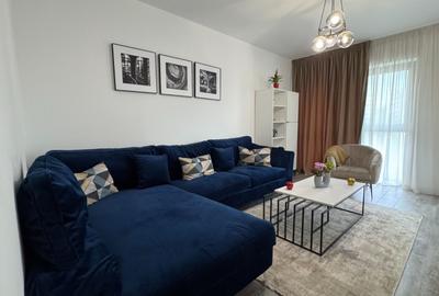 Apartament cu 2 camere decomandat, mobilat în Herăstrău