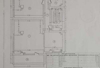Casă cu 9 camere cu Teren 289 Mp în Centrul Civic