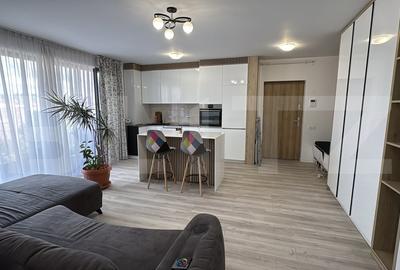 Apartament cu 2 camere semidecomandat, mobilat în Mărăști - 2