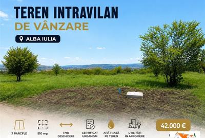 Teren de 510 mp, în Cetate