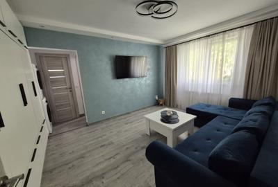 Apartament cu 3 camere semidecomandat în Central - 2