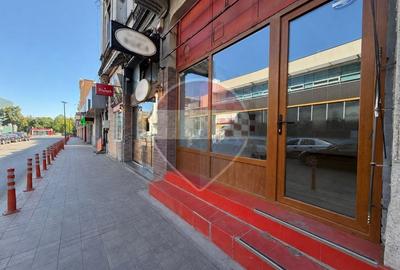 Spațiu comercial, de 35 mp, în Central