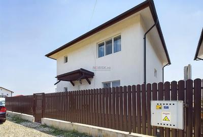 Casă individuală cu 4 camere cu Canalizare în Domnești - 15