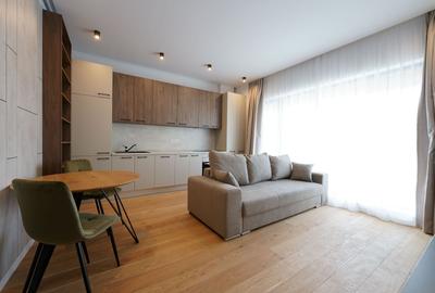 Apartament cu 2 camere semidecomandat, mobilat în Aviației