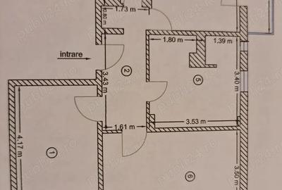 Apartament cu 3 camere decomandat în Tudor Vladimirescu - 1