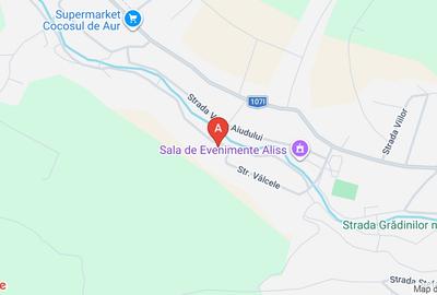 Teren extravilan de 5800 mp, în Aiudul de Sus