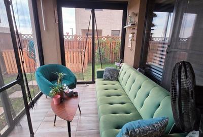 Duplex cu 4 camere cu Teren 225 Mp în Frumușani - 10