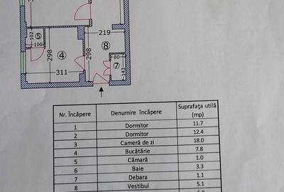 Apartament cu 3 camere decomandat în Muncii - 7
