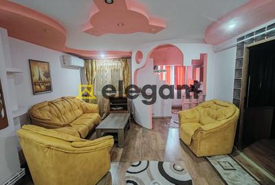 Apartament cu 3 camere semidecomandat, mobilat în 1 Mai