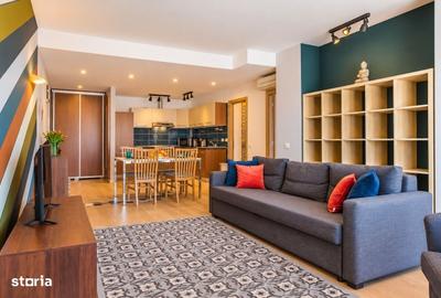 Apartament cu 2 camere în Băneasa