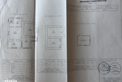 Casă cu 4 camere cu Teren 735 Mp în Dăbâca - 14