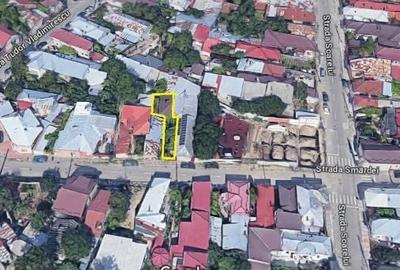 Casă cu 2 camere cu Teren 165 Mp în Central