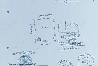 Teren de 540 mp, în Central - 1