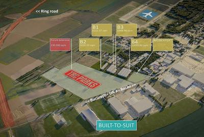 Spațiu industrial, de 22,589 mp, în Sud - 6
