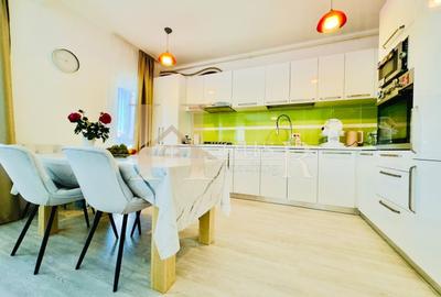 Apartament cu 3 camere decomandat, mobilat în Giroc