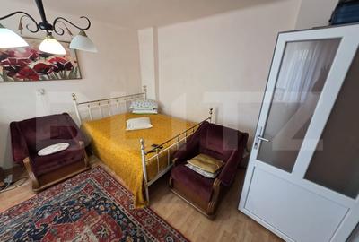 Garsonieră semidecomandată, mobilată în Mărăști