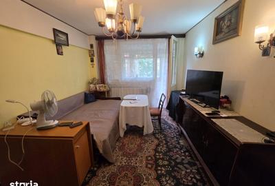 Apartament cu 2 camere semidecomandat în Basarabia