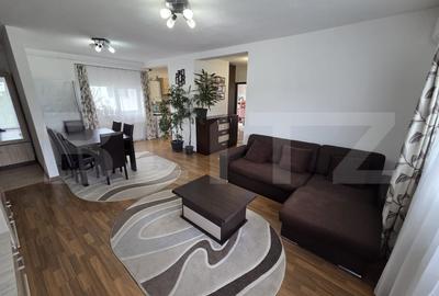 Apartament cu 3 camere decomandat, mobilat în Est