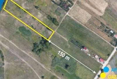 Teren de 563 mp, în Dâmbul Rotund