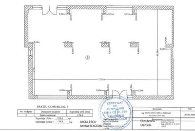 Spațiu comercial, de 372 mp, în Est - 12