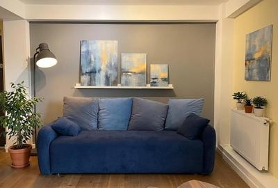 Apartament cu 2 camere nedecomandat în Băneasa - 4