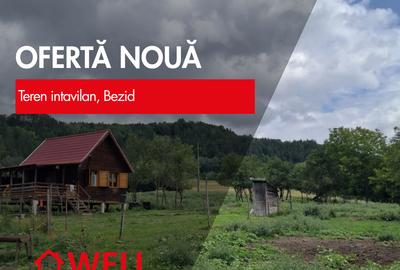 Teren Construcții intravilan de 2526 mp, în Bezidu Nou