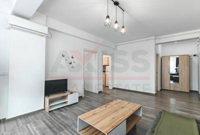 Apartament cu 2 camere semidecomandat, mobilat în Nord - 4