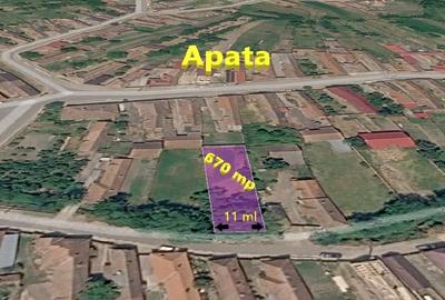 Teren în Apața