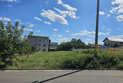 Teren Construcții intravilan de 603 mp, în Valea Lupului - 6