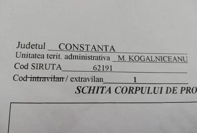 Teren de 25000 mp, în Mihail Kogălniceanu - 2