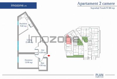 Apartament cu 3 camere decomandat în Păcii - 4