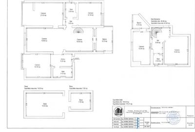 Apartament cu 5 camere decomandat în Elisabetin