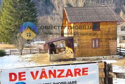 Casă cu 3 camere cu Teren 534 Mp în Tarcău