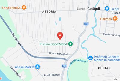 Casă individuală cu 5 camere cu Teren 1100 Mp în Lunca Cetățuii