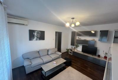 Apartament cu 2 camere semidecomandat în Podgoria