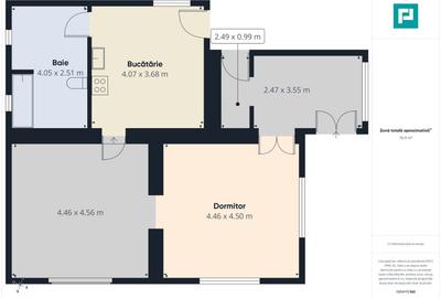 Casă individuală cu 4 camere cu Canalizare în Buteni - 4