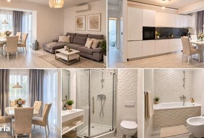 Apartament cu 3 camere, mobilat în Soarelui