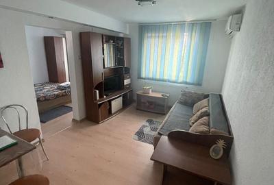 Apartament cu 2 camere nedecomandat, mobilat în Tomis Nord