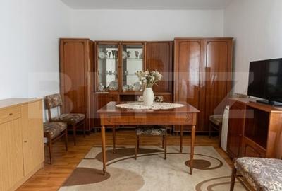 Apartament cu 2 camere decomandat, mobilat în Mărăști