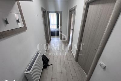 Apartament cu 2 camere decomandat, mobilat în Someșeni - 3
