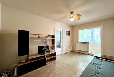 Apartament cu 2 camere nedecomandat, mobilat în Dacia