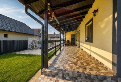 Casă individuală cu 3 camere cu Teren 388 Mp în Măgura - 2