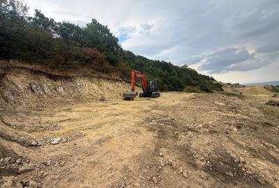 Teren Construcții extravilan de 1200 mp, în Popești