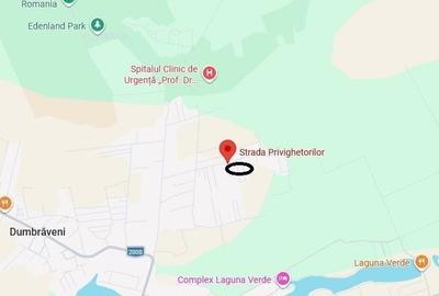 Teren Construcții intravilan de 590 mp, în Balotești