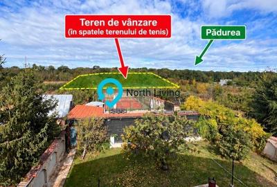 Teren de 700 mp, în Clinceni