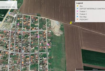 Teren agricol extravilan de 2 mp, în 23 August - 2