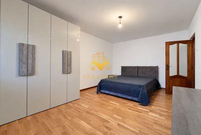 Apartament cu 3 camere decomandat, mobilat în Plopilor