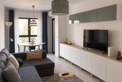 Apartament cu 2 camere decomandat, mobilat în Domenii