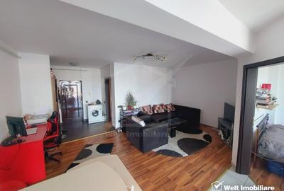 Apartament cu 2 camere semidecomandat, mobilat în Bună Ziua
